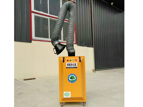 焊煙除塵器的工作原理及設備特點(diǎn)